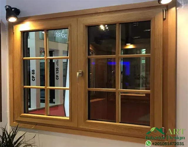 اشكال شبابيك خشب شبابيك خشب غرف الشقة